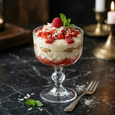 Strawberry Mint DessertMichael