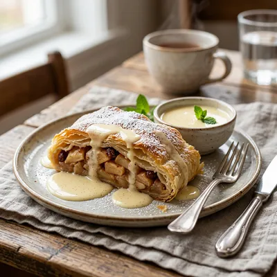 Apple Strudel