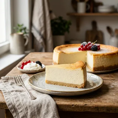 Cheesecake (Helmut's Recipe)
