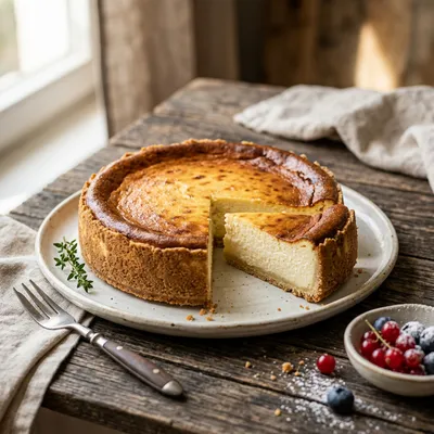 Cheesecake (Helmut's Recipe) Helmut