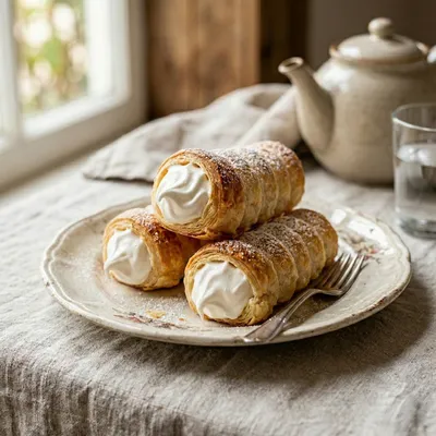 Cream Horns Grandma Gritzbach