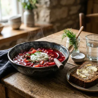 BorschtFamily recipe