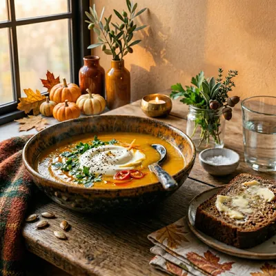 Pumpkin Cream Soup