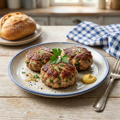 Meat Patties Family Classic