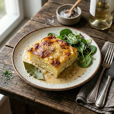 Potato Gratin4-6 Personen