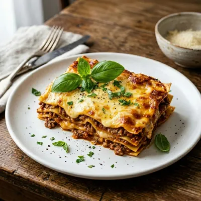 Lasagna Bologneser Art 4 Personen