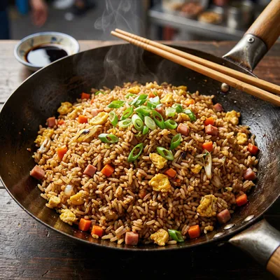 Lea's Beijing Fried Rice