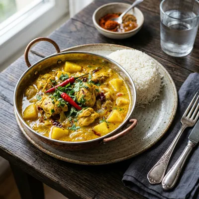 Madras Curry