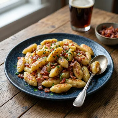 Water Dumplings (Spatzen) Grandma Gritzbach