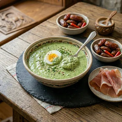 Green Sauce (Grüne Soße) Frankfurt Style