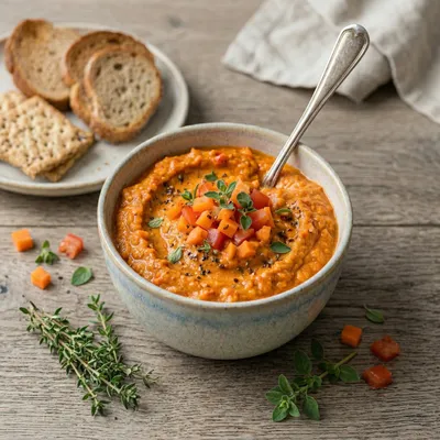 Carrot-Tomato Spread