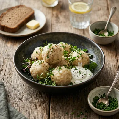 Bread Dumplings