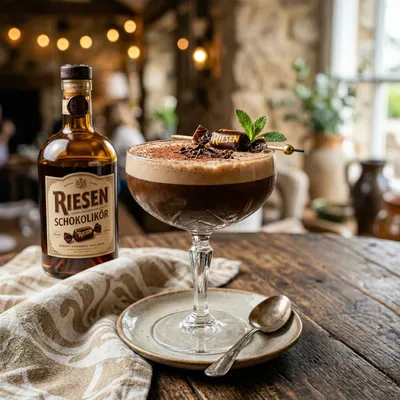 Rich Chocolate Liqueur